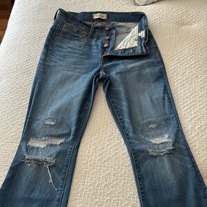 Madewell Cali Demi Bootcut Jeans